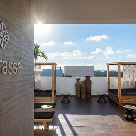 Terrasse Hotel Playa Del Carmen Eksteriør bilde