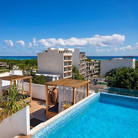 Terrasse Hotel Playa Del Carmen Eksteriør bilde