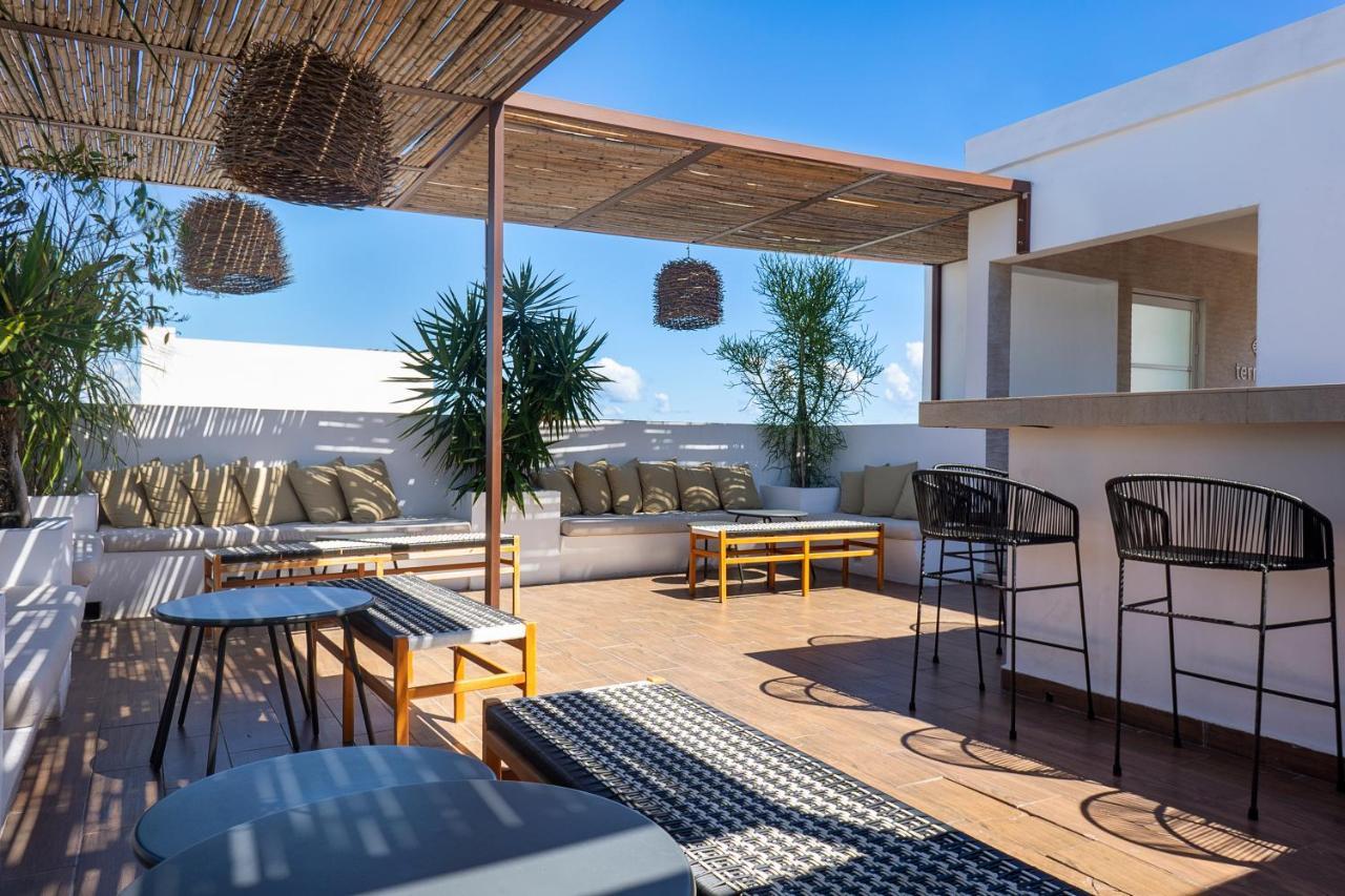 Terrasse Hotel Playa Del Carmen Eksteriør bilde