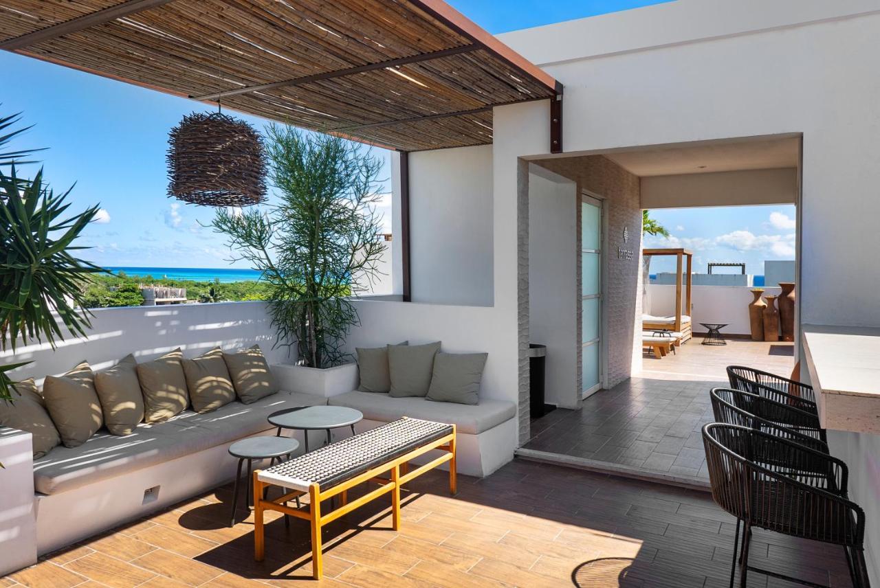 Terrasse Hotel Playa Del Carmen Eksteriør bilde