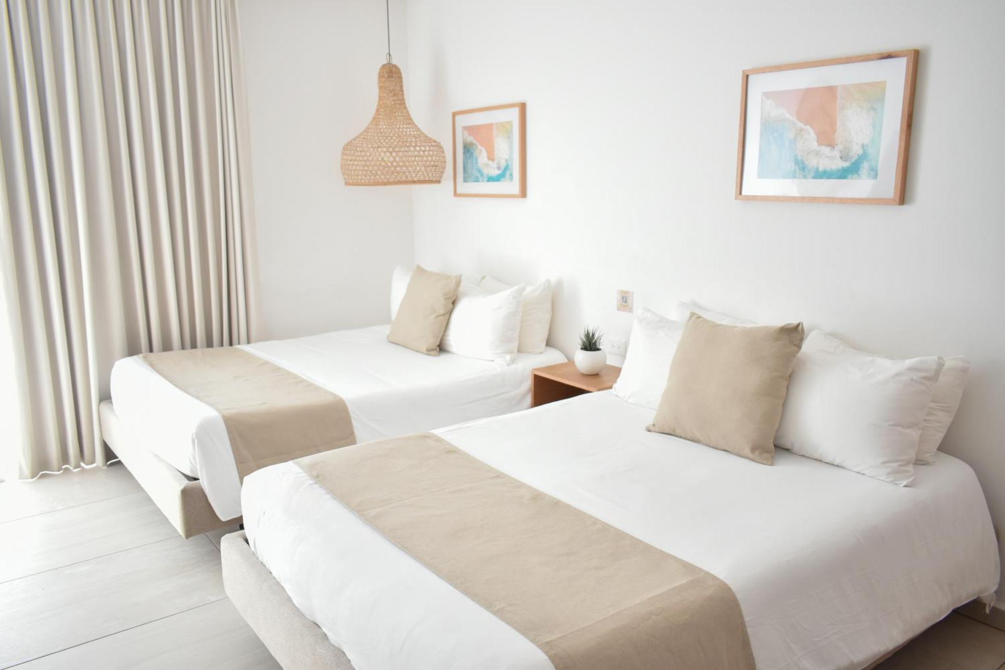 Terrasse Hotel Playa Del Carmen Eksteriør bilde