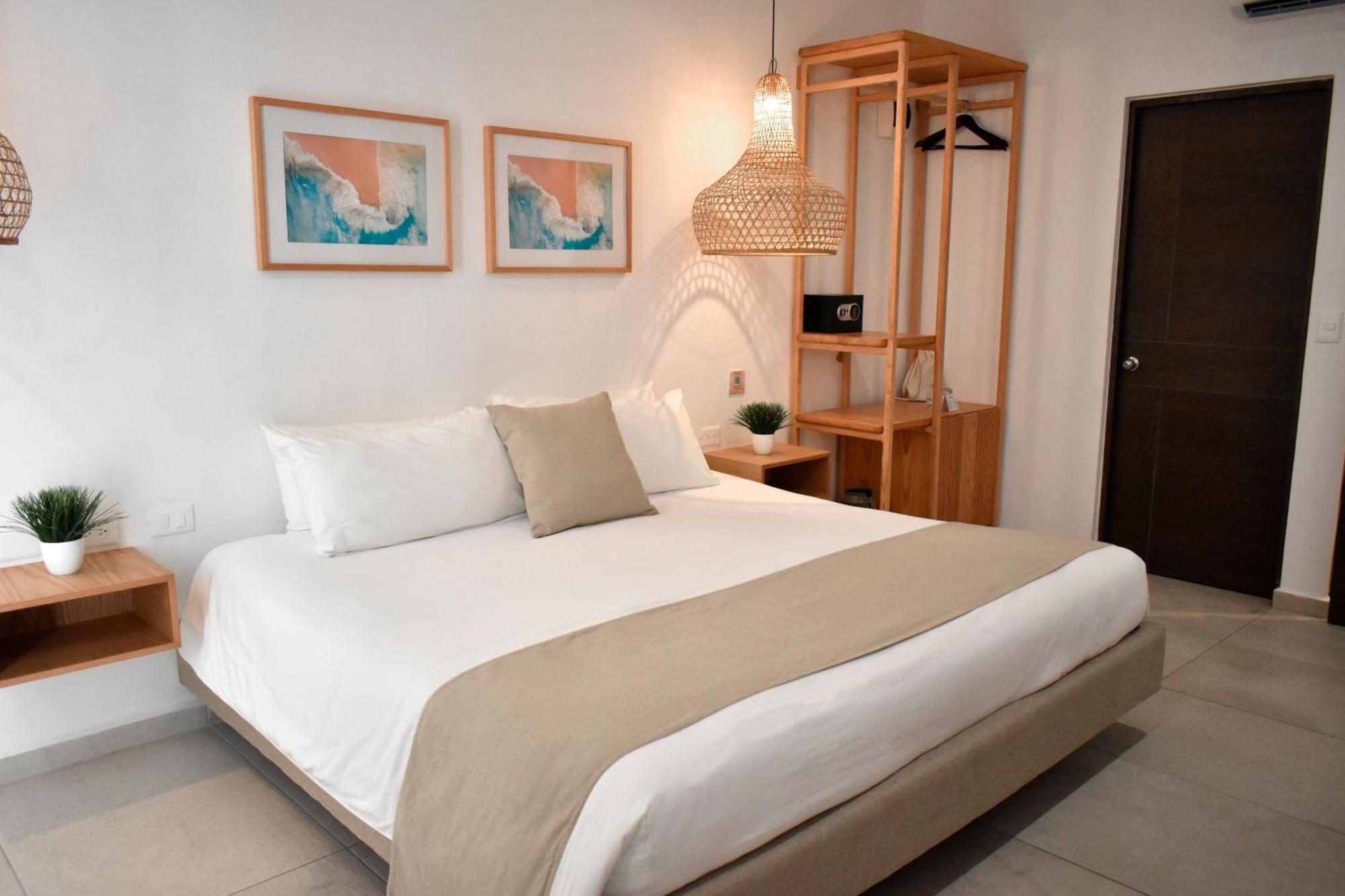 Terrasse Hotel Playa Del Carmen Eksteriør bilde