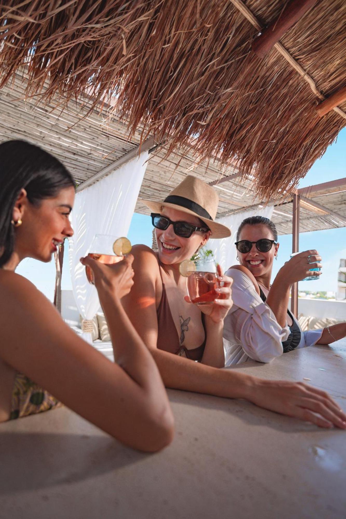Terrasse Hotel Playa Del Carmen Eksteriør bilde
